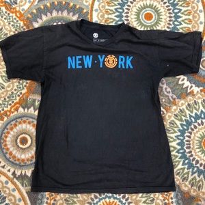 nyc element t-shirt